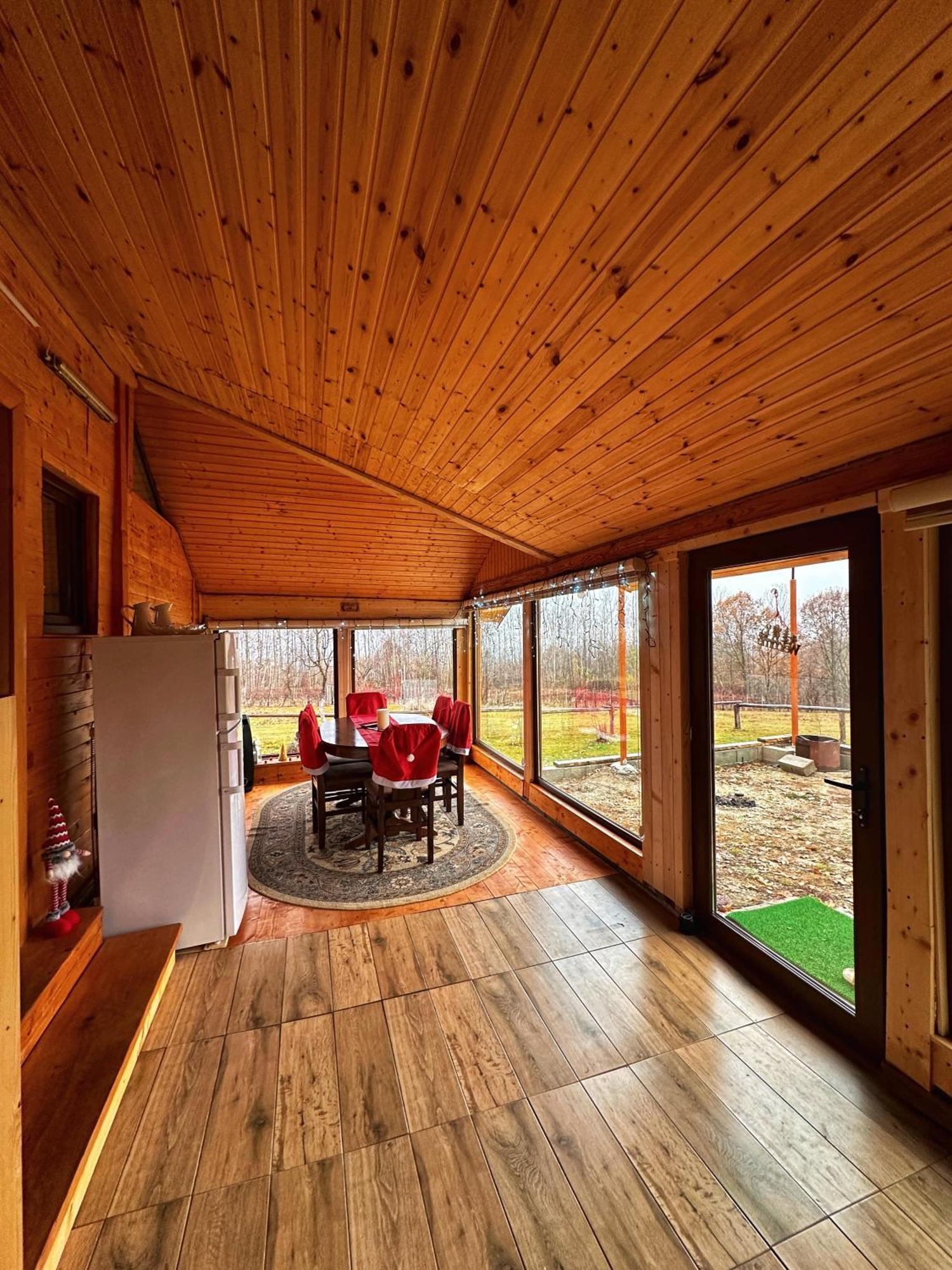 Casuta Din Stejari-transalpina Ferienhaus