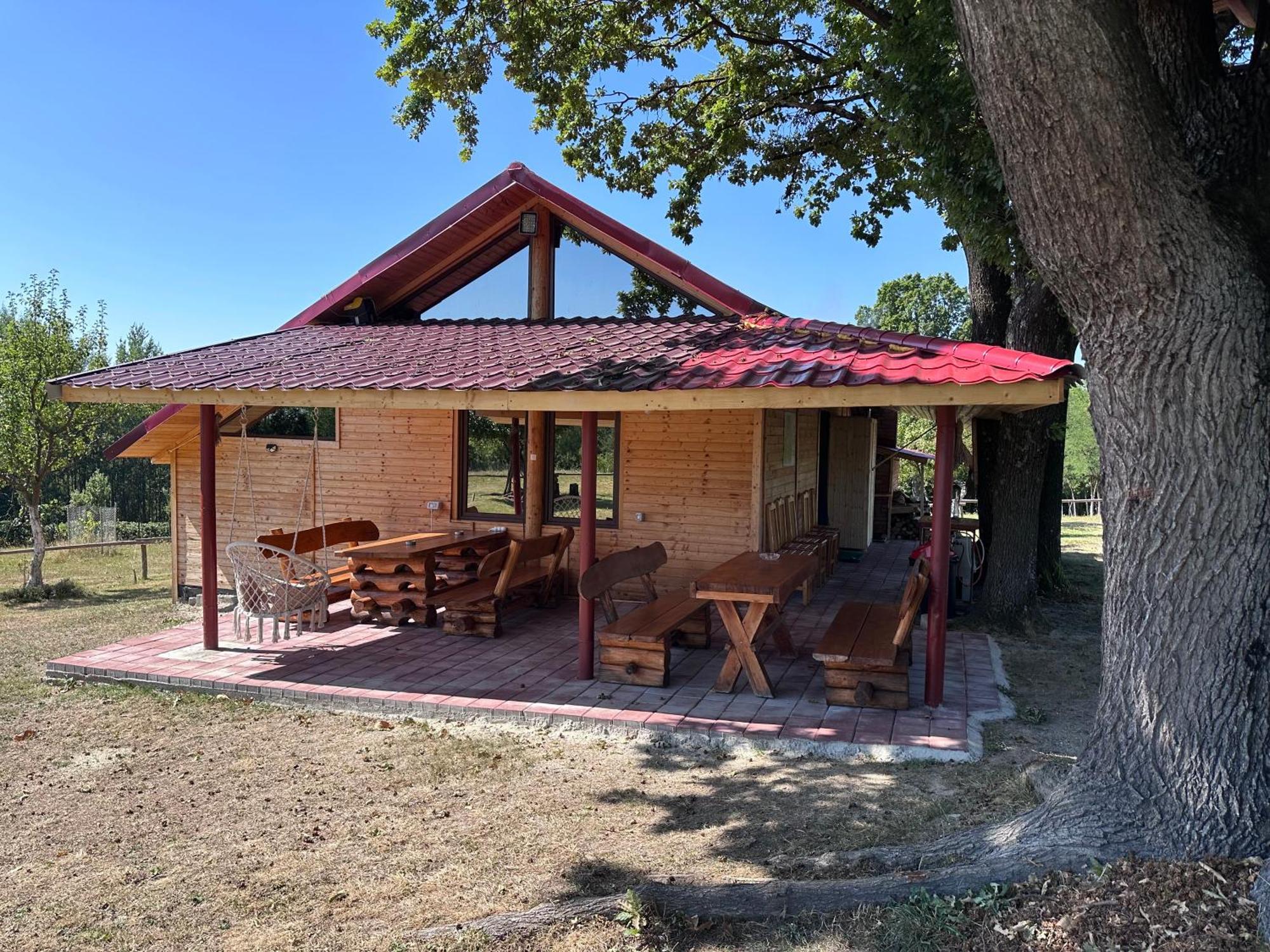 Casuta Din Stejari-transalpina Ferienhaus Novaci-Străini
